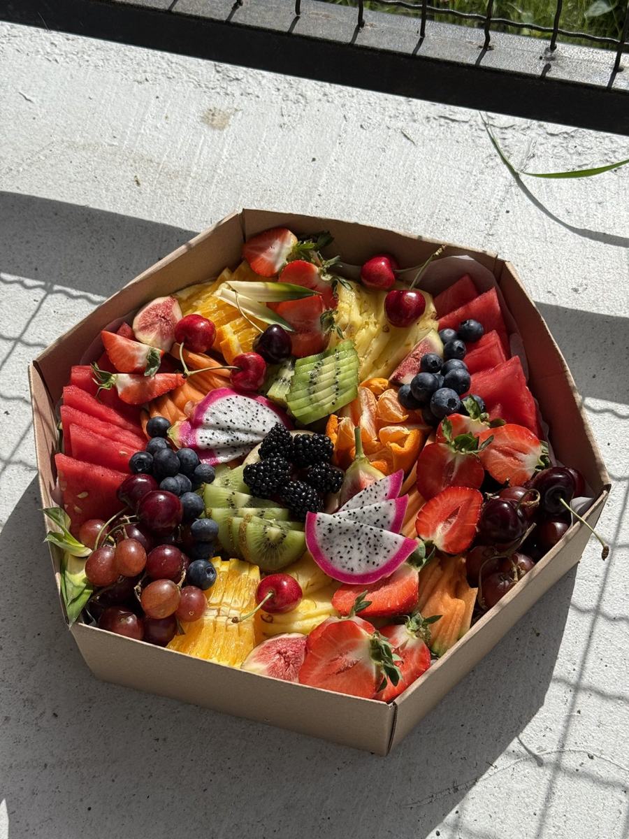 Box z owocami